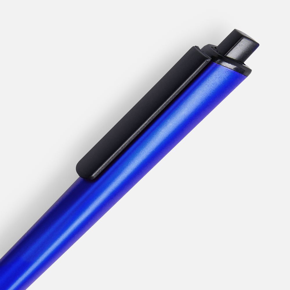 Ручка шариковая Informa, металлик, синяя / Миниатюра WWW (1000)