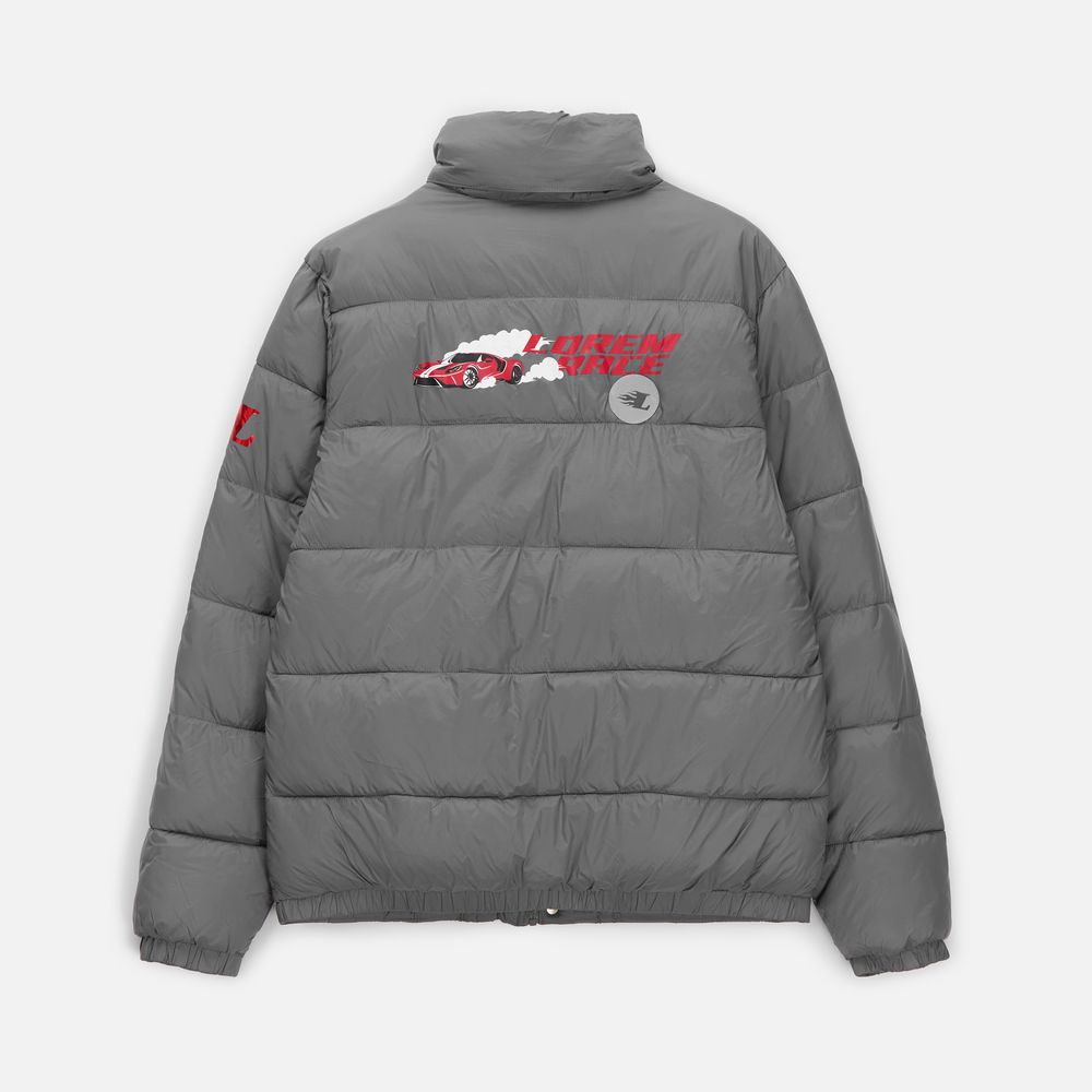 Куртка Ben Mac, серая / Миниатюра нанесения (1000)