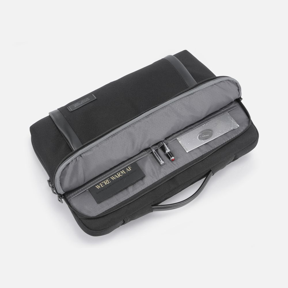 Сумка для ноутбука Crosshub, черная / Миниатюра WWW (1000)