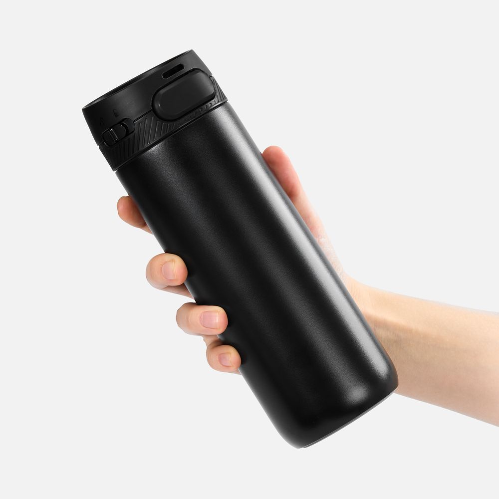 Термостакан X1, черный / Миниатюра WWW (1000)