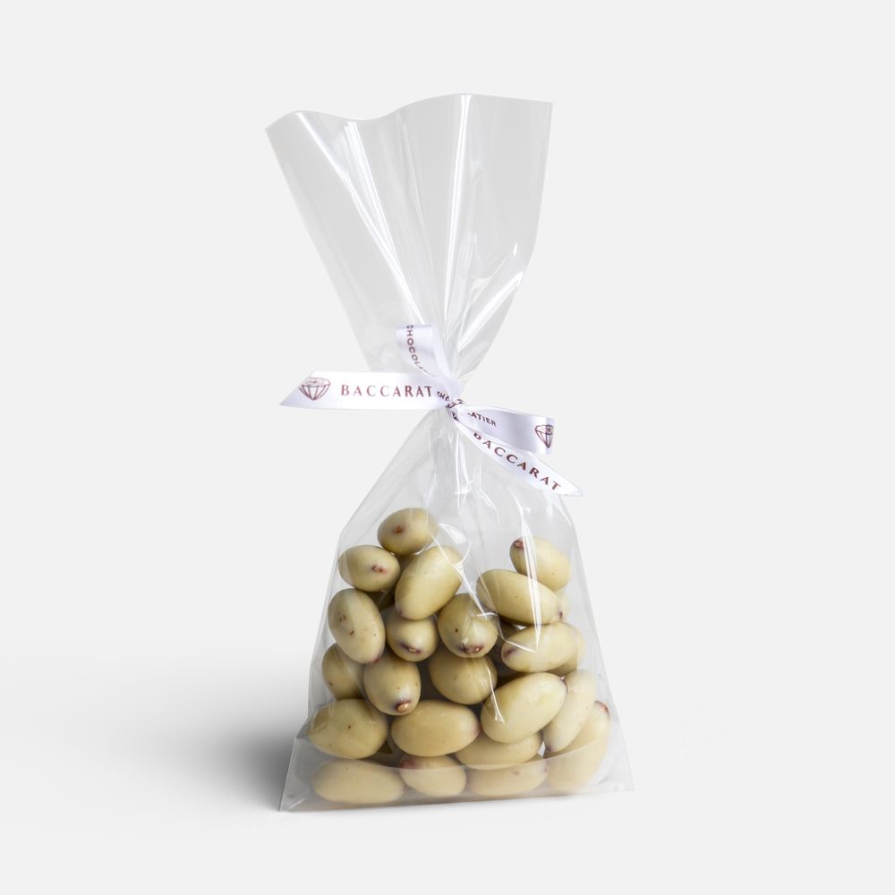 Миндаль Crispetti, в белом шоколаде / Миниатюра WWW (1000)