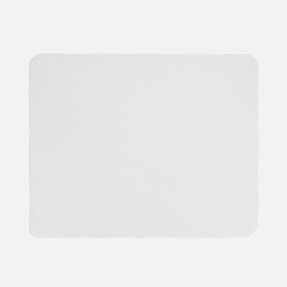 Плед Oblako, белый / Миниатюра WWW (1000)