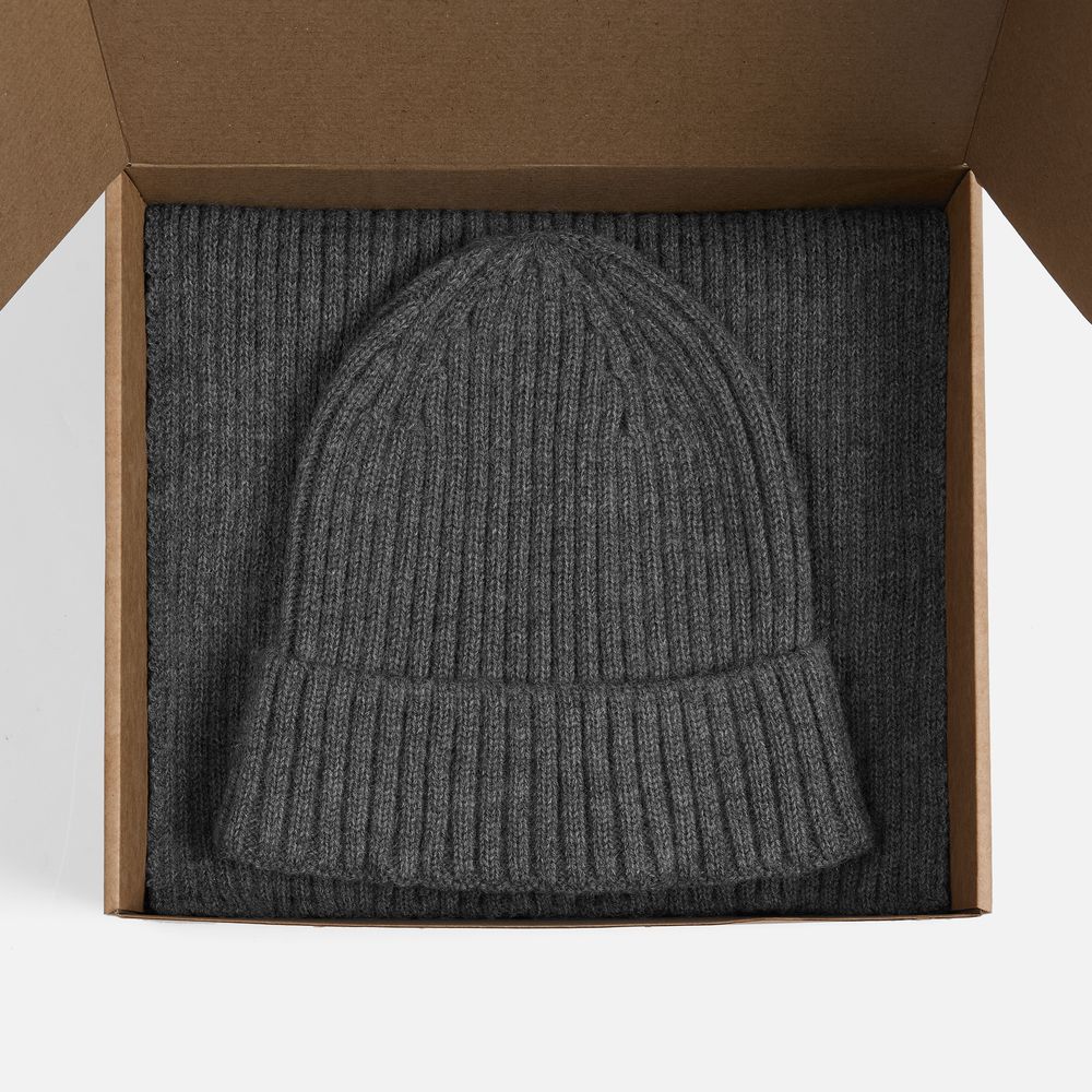 Набор Laconi, темно-серый меланж / Миниатюра WWW (1000)