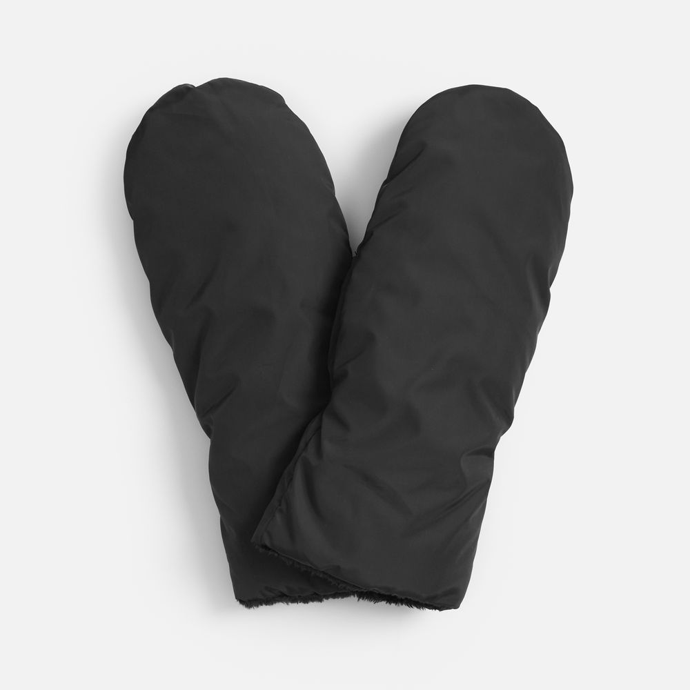 Варежки Warmshape, черные / Миниатюра WWW (1000)