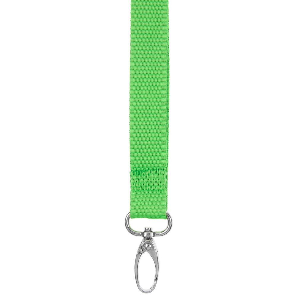 Лента для бейджа Pin, зеленая / Миниатюра WWW (1000)