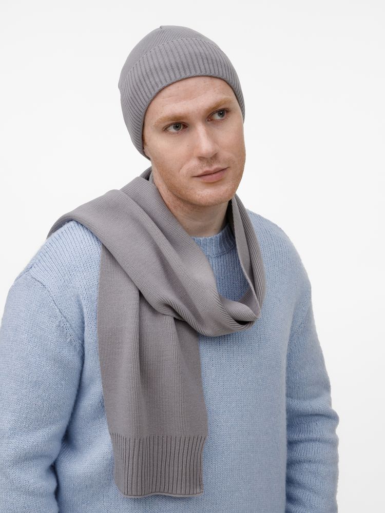 Шарф Sorang, серый / Миниатюра WWW (1000)