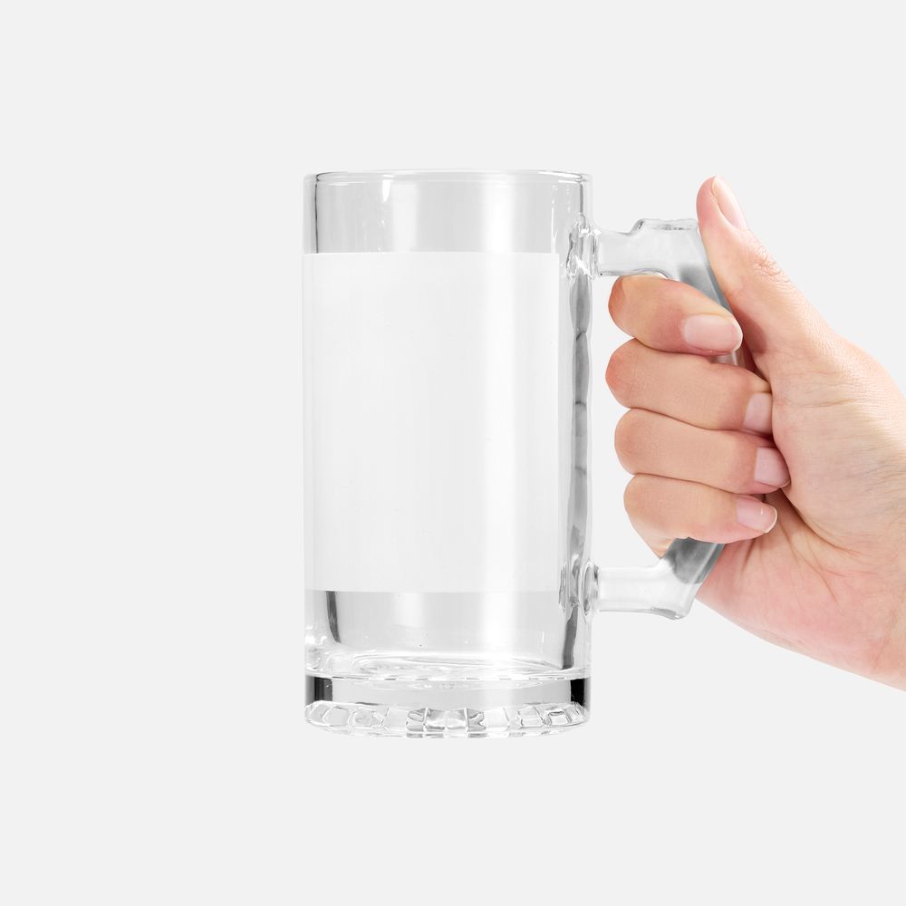 Пивная кружка для сублимационной печати Barbucks / Миниатюра WWW (1000)