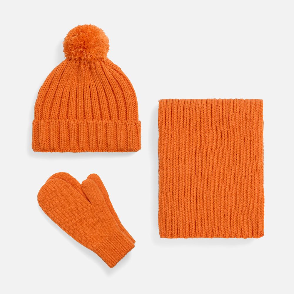 Набор HappyGo, оранжевый / Миниатюра WWW (1000)