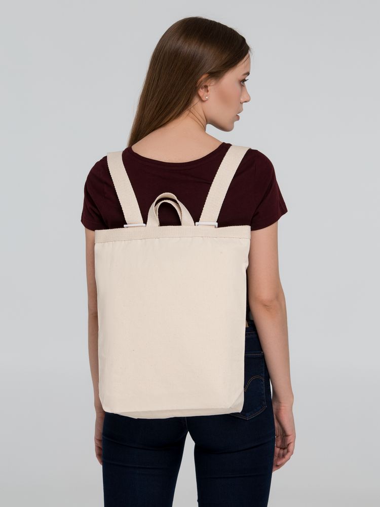 Рюкзак холщовый Discovery Bag, неокрашенный / Миниатюра WWW (1000)