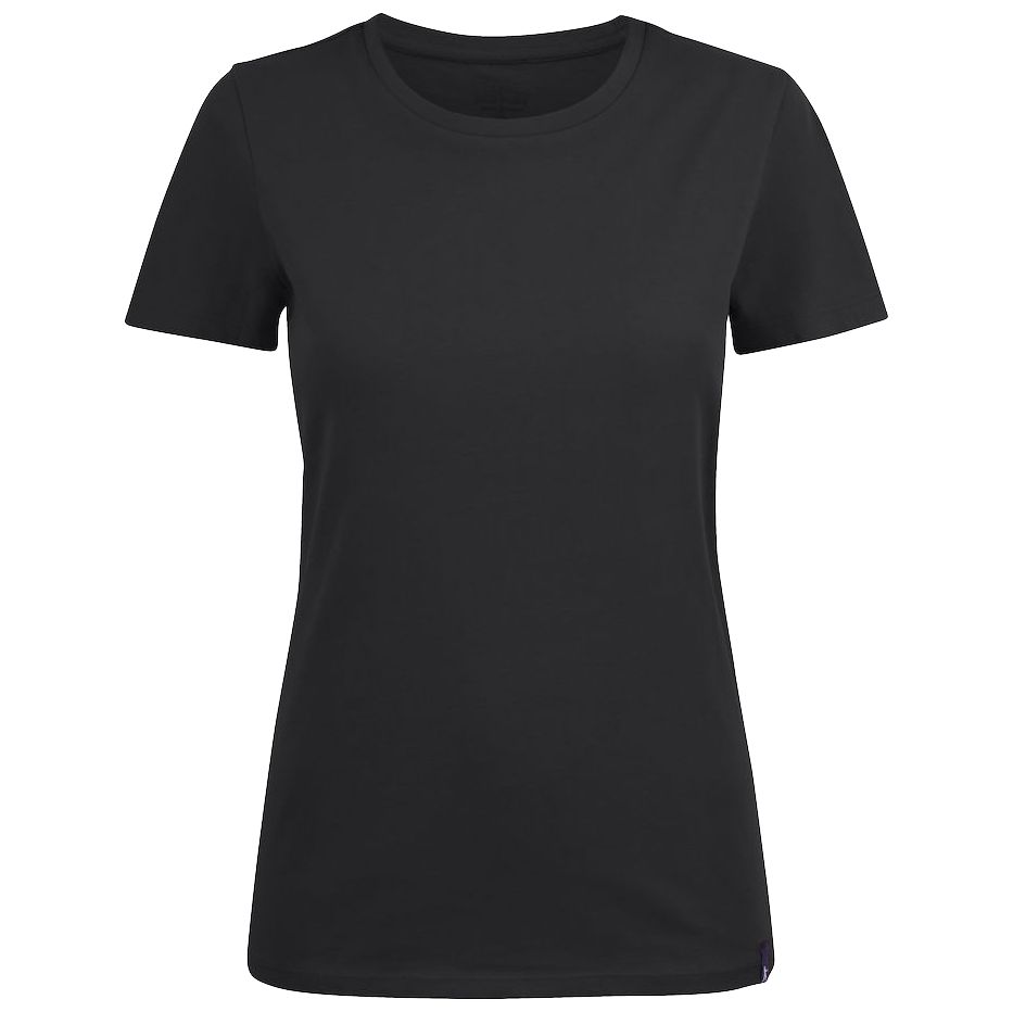 Футболка женская Ladies American U, черная / Миниатюра WWW (1000)