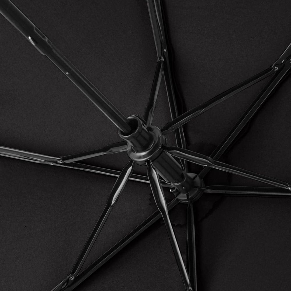 Зонт складной Safebrella, черный / Миниатюра WWW (1000)