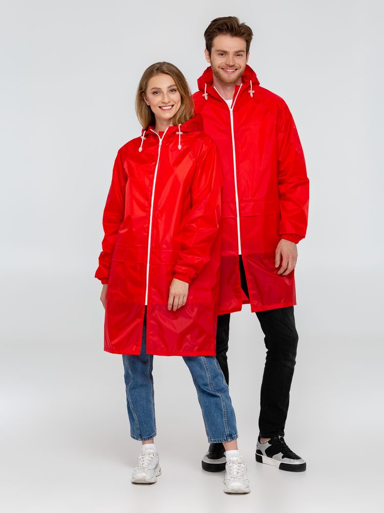 Дождевик Rainman Zip Pro, красный / Миниатюра WWW (1000)