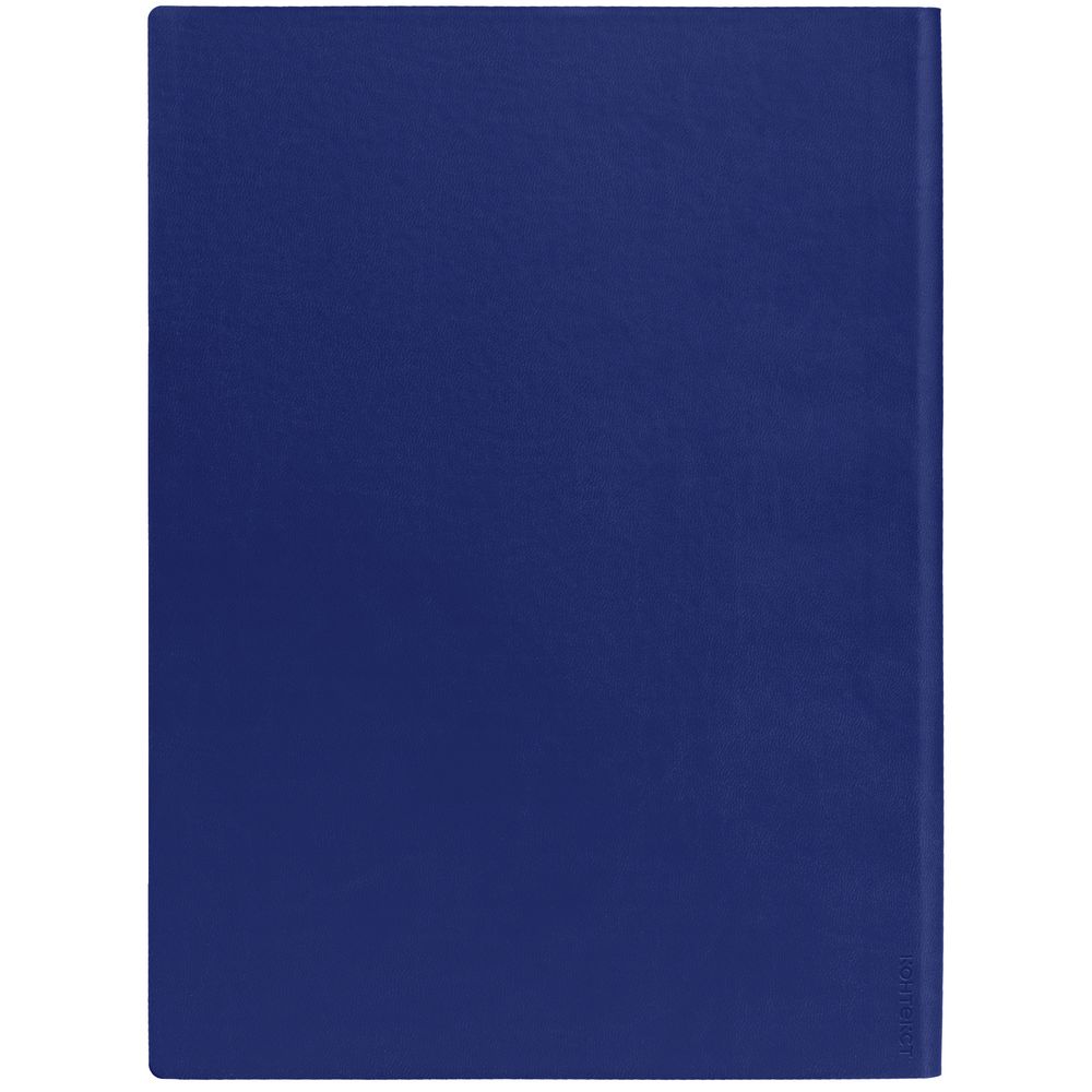 Ежедневник Latte, недатированный, синий / Миниатюра WWW (1000)