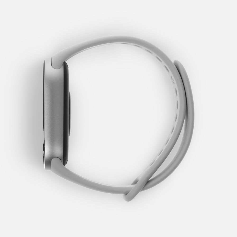 Фитнес-браслет Xiaomi Smart Band 10, серебристый / Миниатюра WWW (1000)