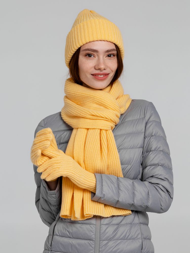 Шапка Capris, желтая / Миниатюра WWW (1000)