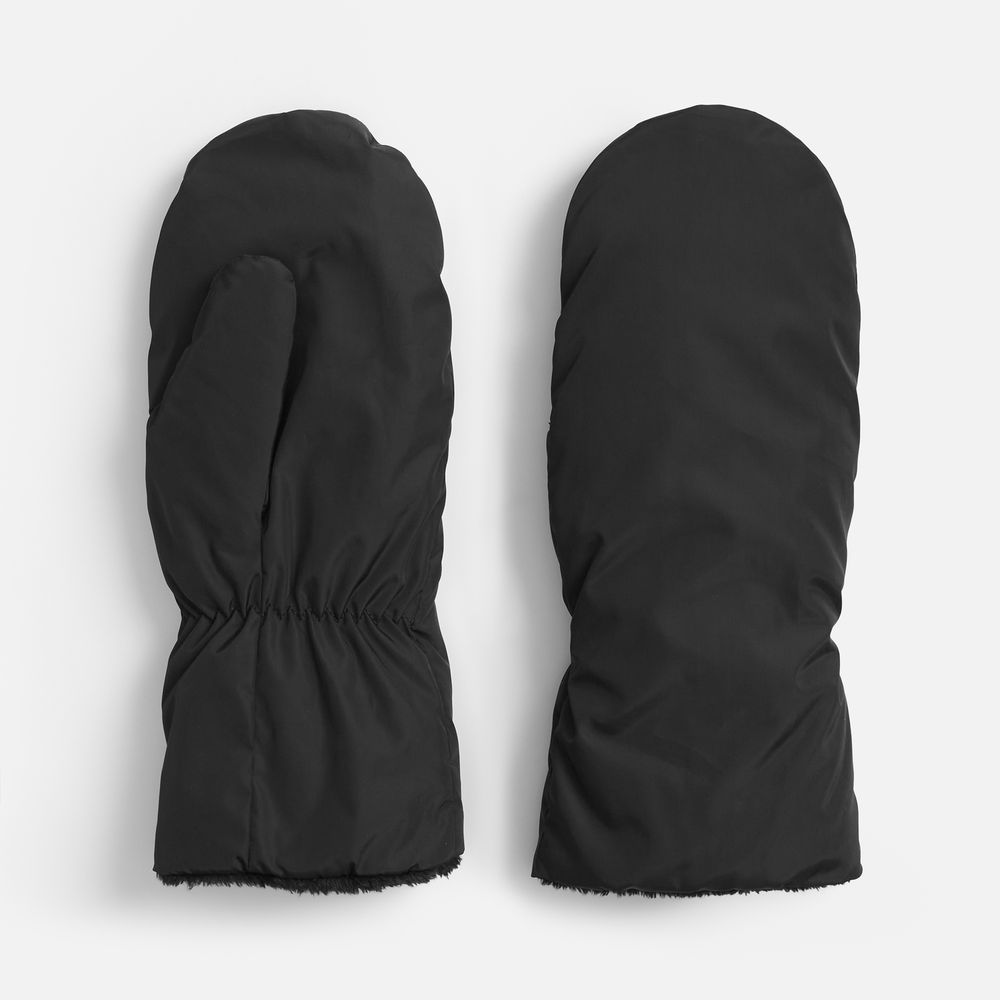 Варежки Warmshape, черные / Миниатюра WWW (1000)