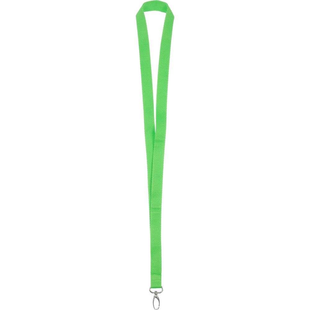 Лента для бейджа Pin, зеленая / Миниатюра WWW (1000)