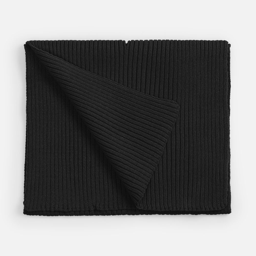 Шарф Yong, черный / Миниатюра WWW (1000)