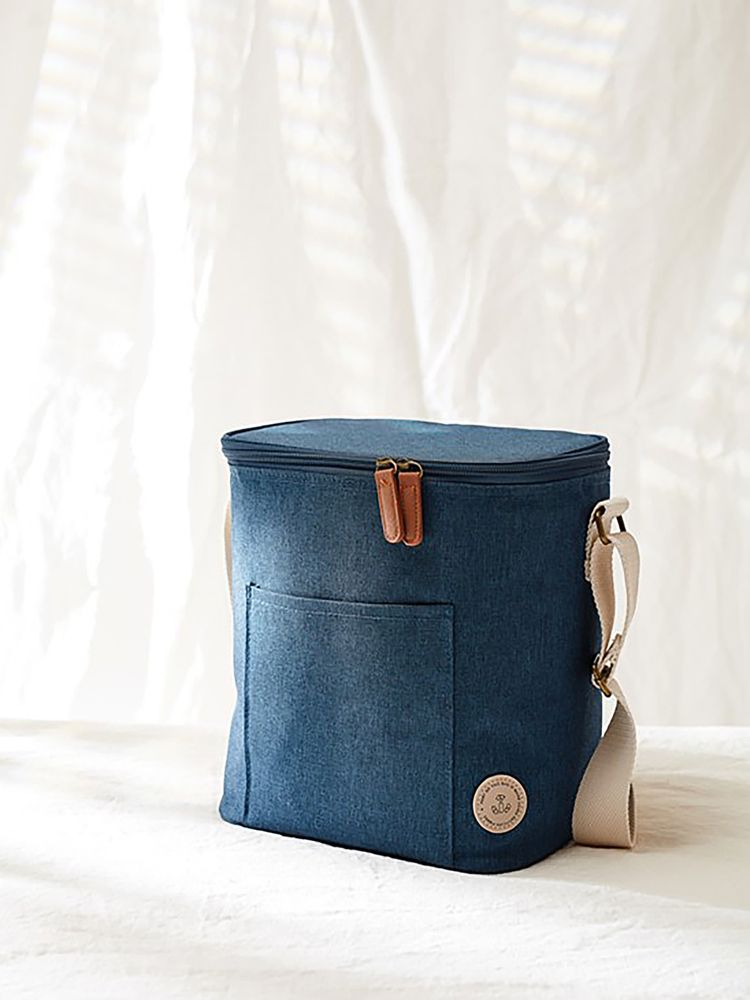 Сумка-холодильник Sortino S, синяя / Миниатюра WWW (1000)