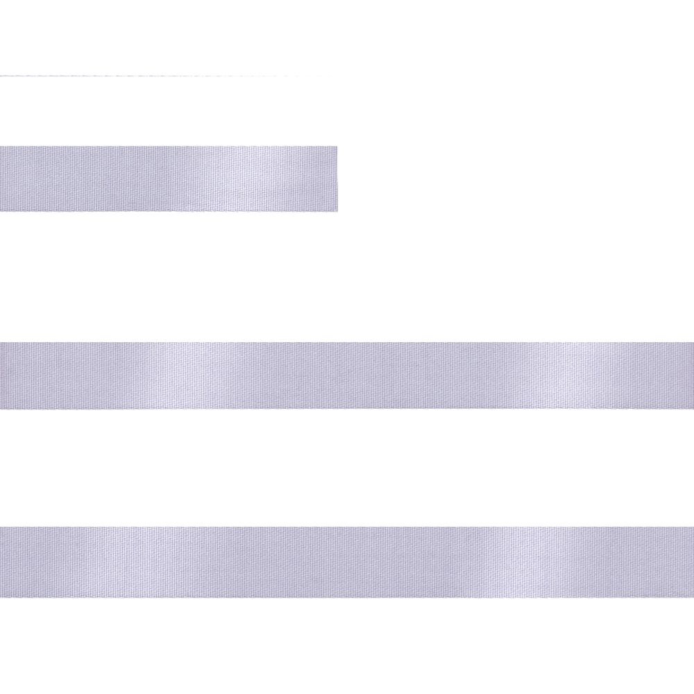 Лента сатиновая Satin 10 S, серая, 30 см / Миниатюра WWW (1000)