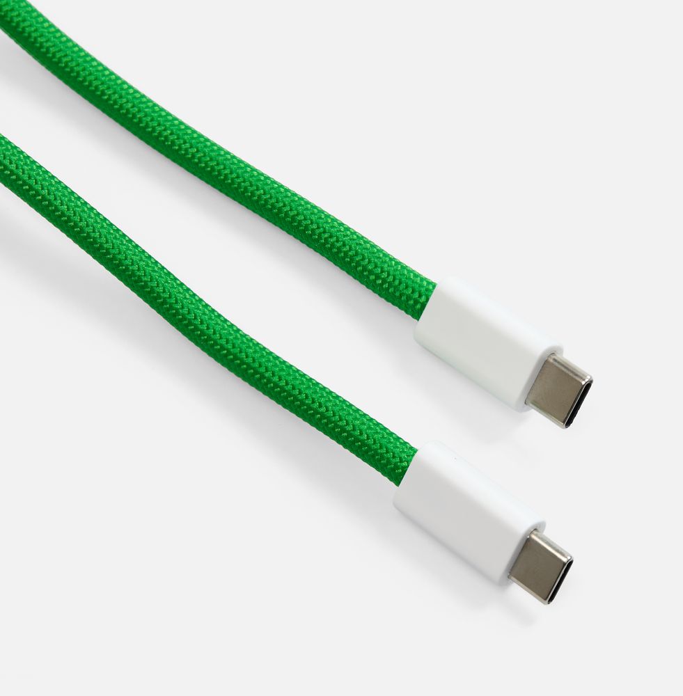 Кабель-ланьярд energyFlex Pro, зеленый / Миниатюра WWW (1000)