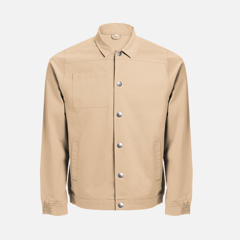 Куртка унисекс Bratislava, бежевая / Миниатюра WWW (1000)