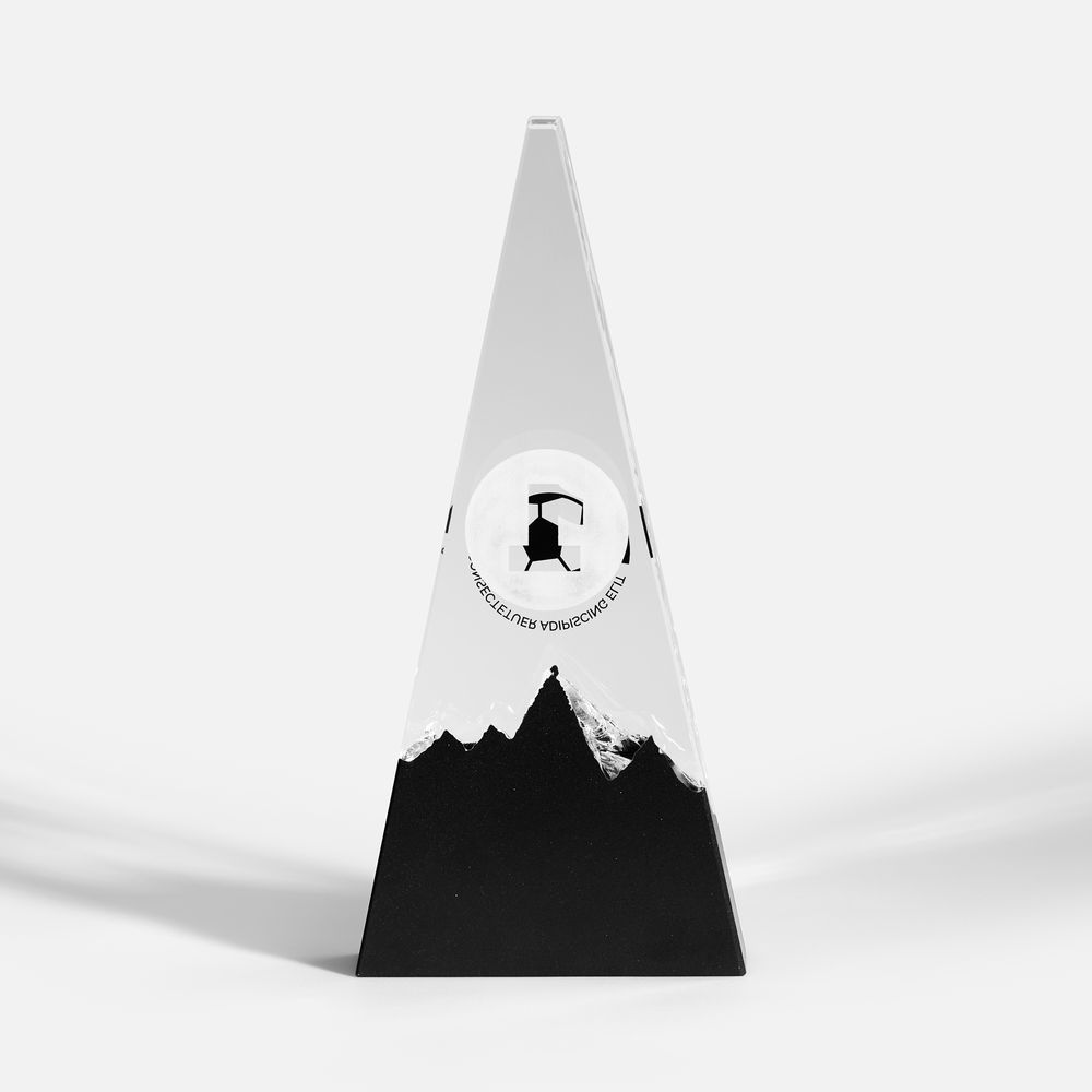 Стела Upward / Миниатюра нанесения (1000)
