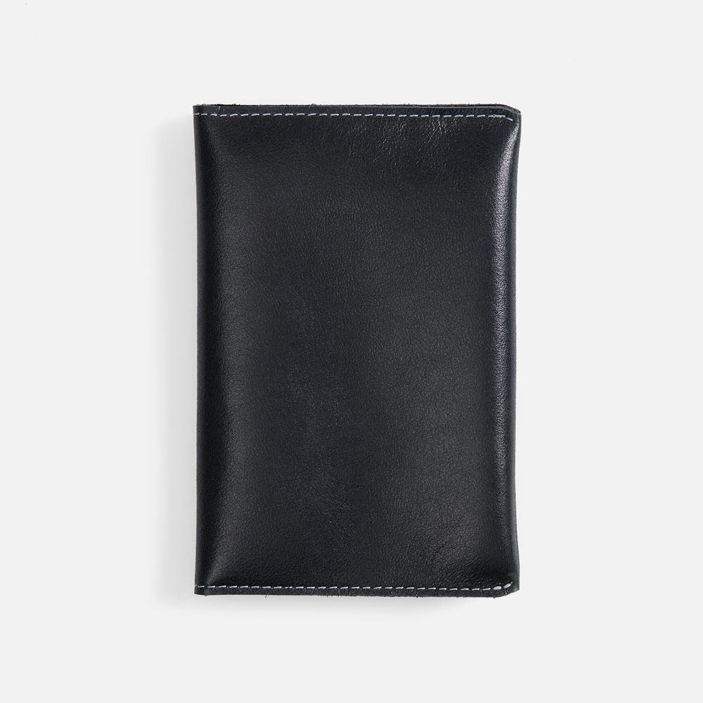 Обложка для паспорта Apache ver.2, черная / Миниатюра WWW (1000)