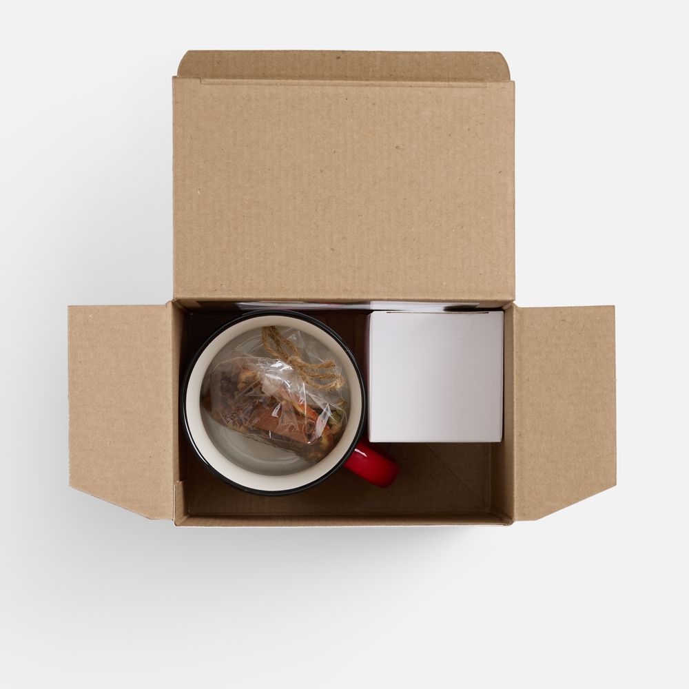 Набор Warm Holly, красный / Миниатюра WWW (1000)