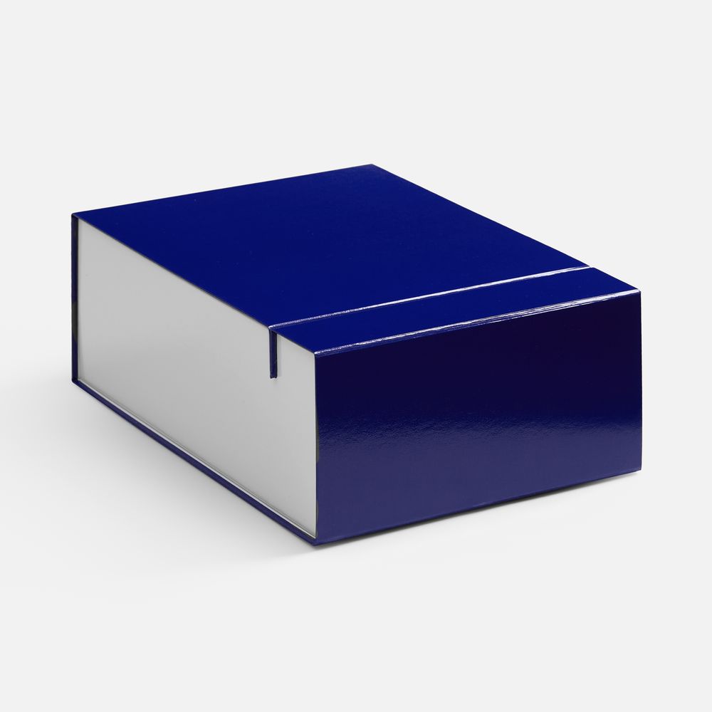 Коробка складная Wishful, M, синяя / Миниатюра WWW (1000)