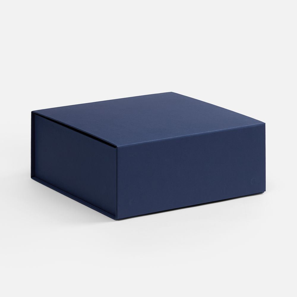 Коробка складная Quadra Fold, темно-синяя / Миниатюра WWW (1000)