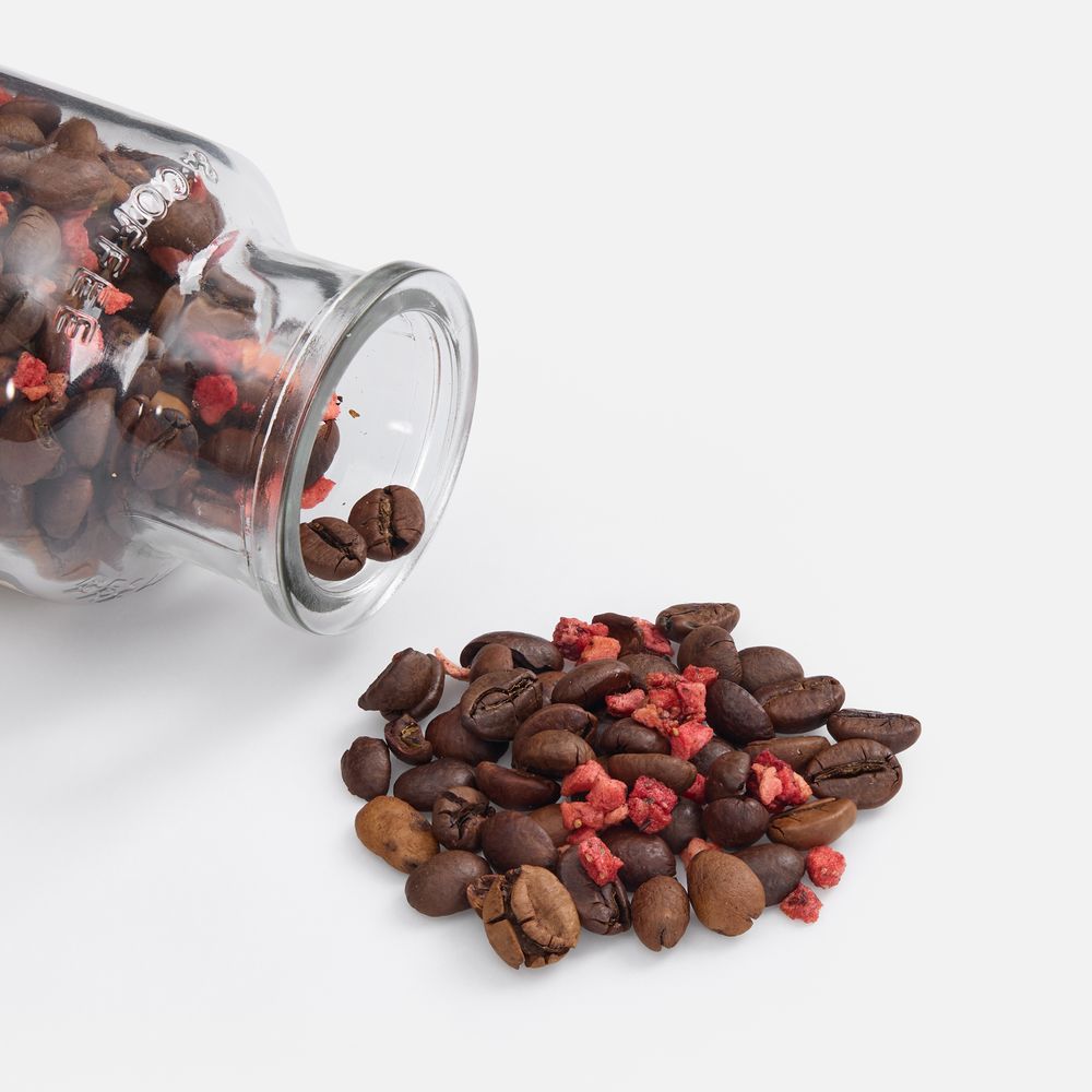 Кофе Coffeedence, мини, с клубникой / Миниатюра WWW (1000)