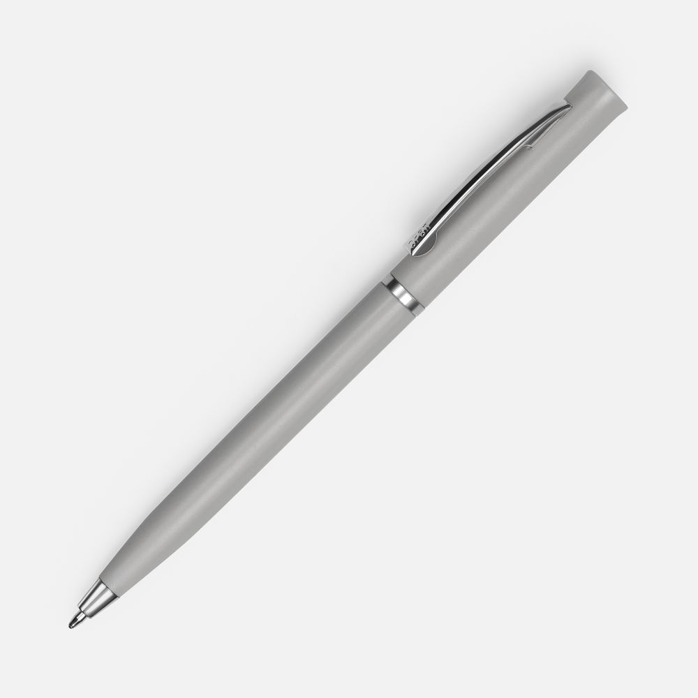 Ручка шариковая Euro Chrome, темно-серая / Миниатюра WWW (1000)