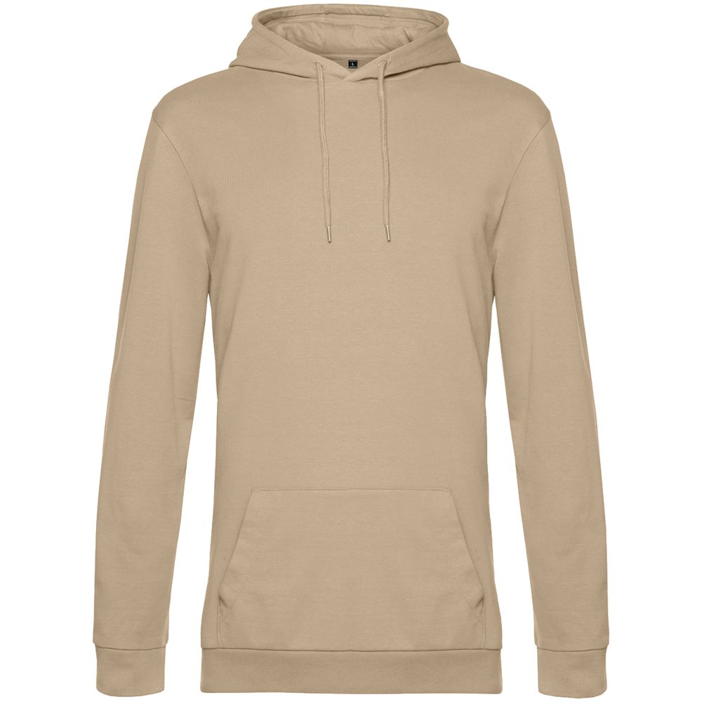 Толстовка с капюшоном унисекс Hoodie, бежевая / Миниатюра WWW (1000)