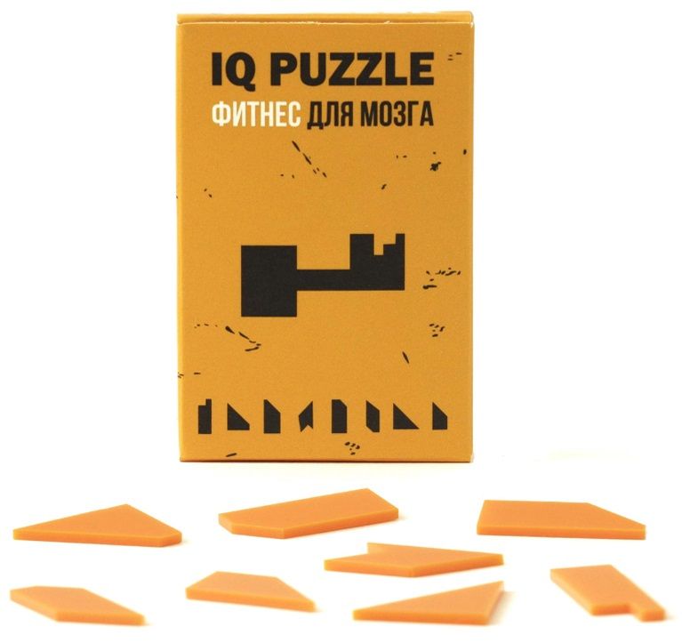 Головоломка IQ Puzzle, ключ / Миниатюра WWW (1000)