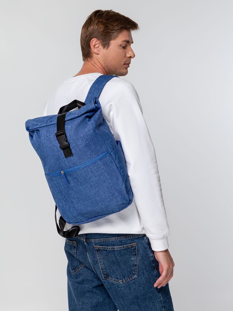 Рюкзак Packmate Roll, синий / Миниатюра WWW (1000)