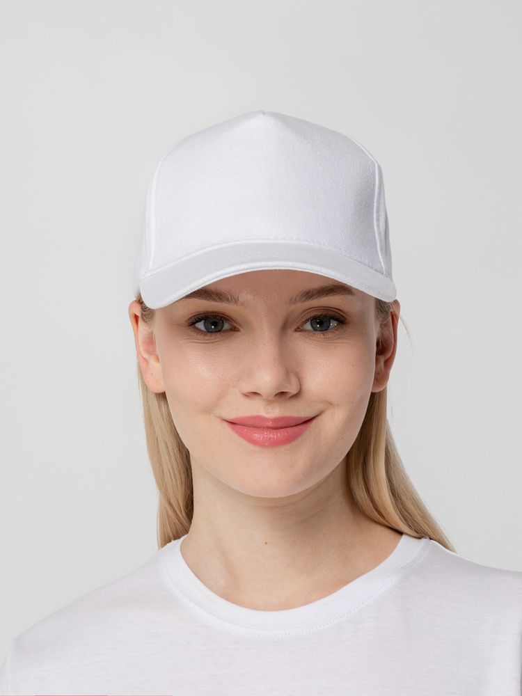 Бейсболка Standard, белая / Миниатюра WWW (1000)