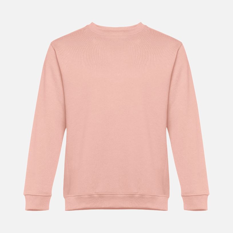 Свитшот унисекс Delta, розовый (лососевый) / Миниатюра WWW (1000)