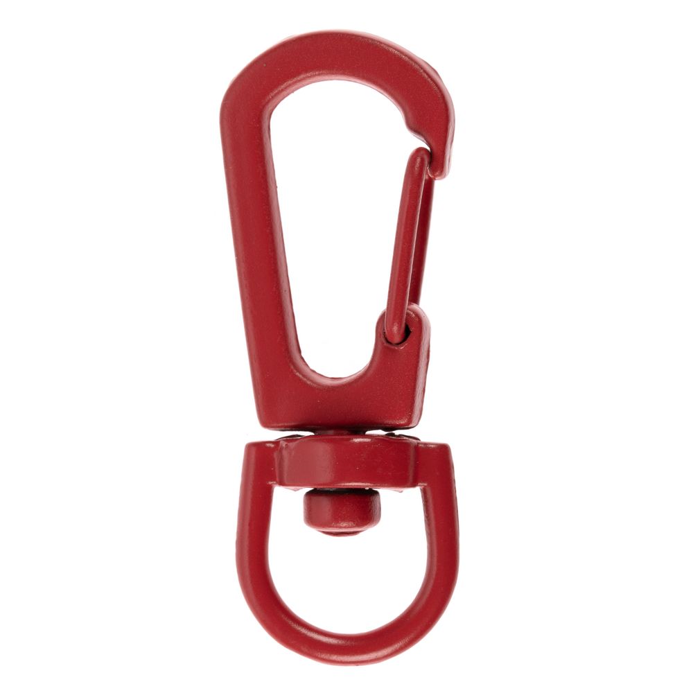 Застежка-карабин Snap Hook, S, красная / Миниатюра WWW (1000)