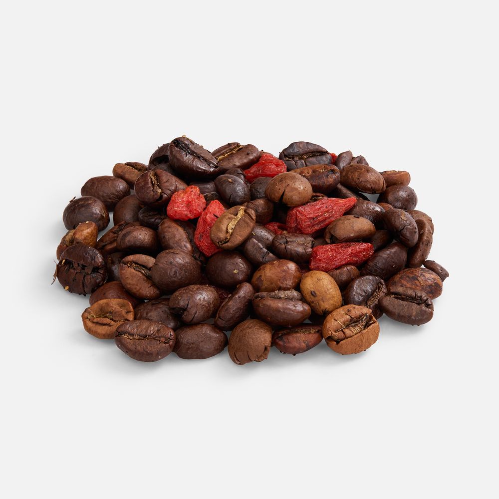 Кофе в зернах Coffeedence, с ягодами годжи / Миниатюра WWW (1000)