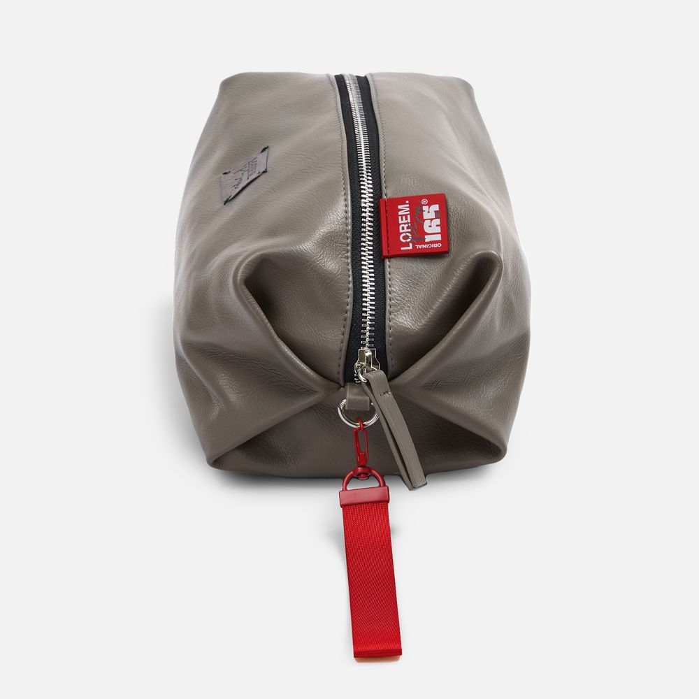 Лейбл из ПВХ Kare, красный / Миниатюра WWW (1000)