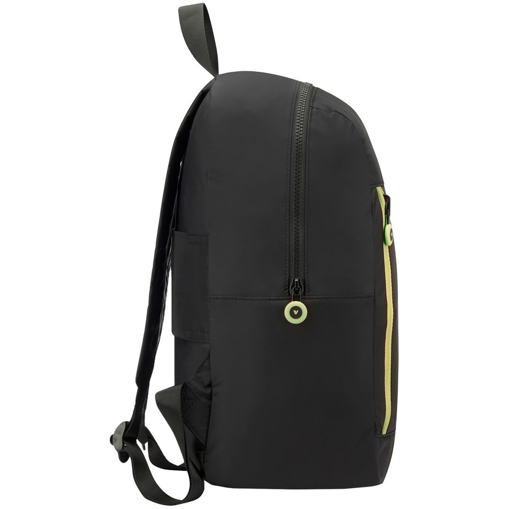Складной рюкзак Compact Neon, черный с зеленым / Миниатюра WWW (1000)
