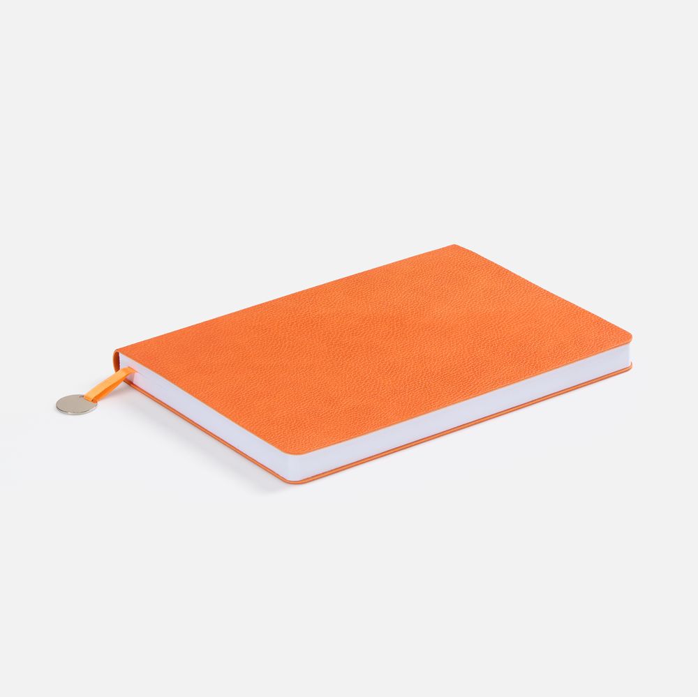 Ежедневник Lafite, недатированный, оранжевый / Миниатюра WWW (1000)