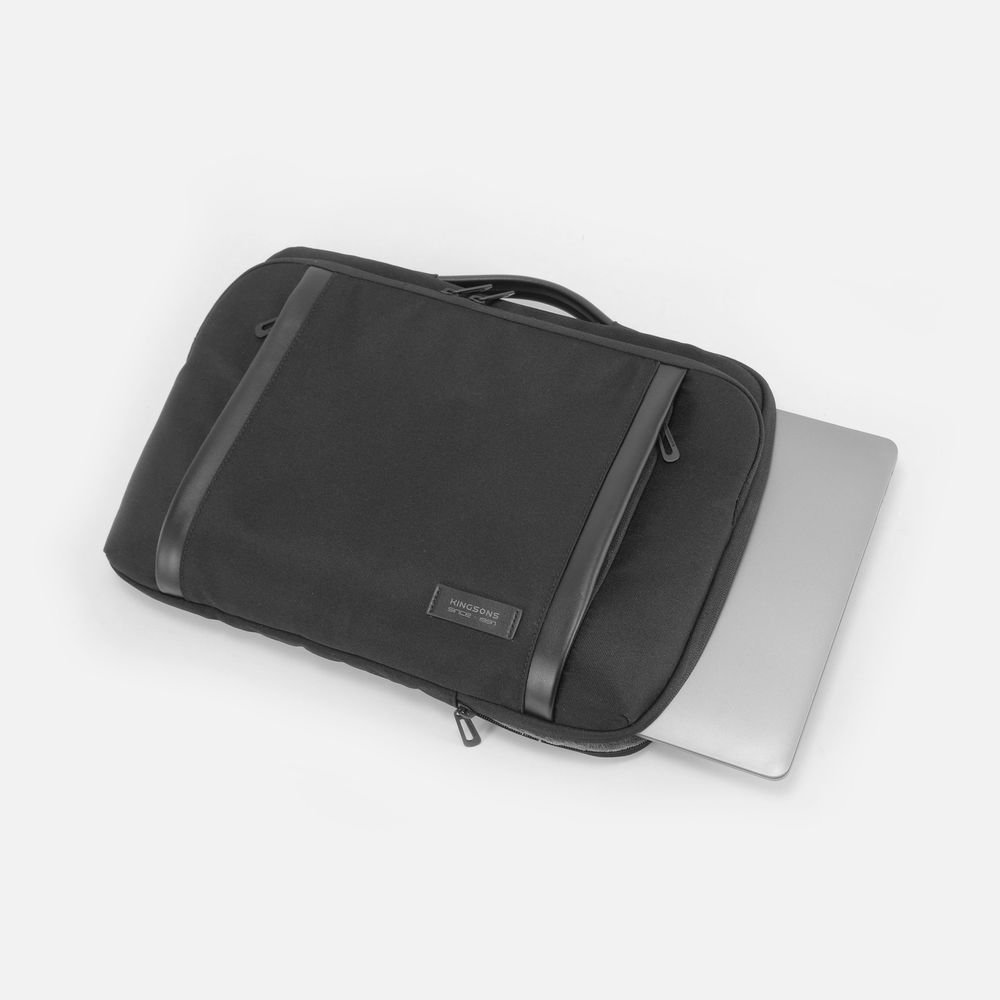 Сумка для ноутбука Crosshub, черная / Миниатюра WWW (1000)