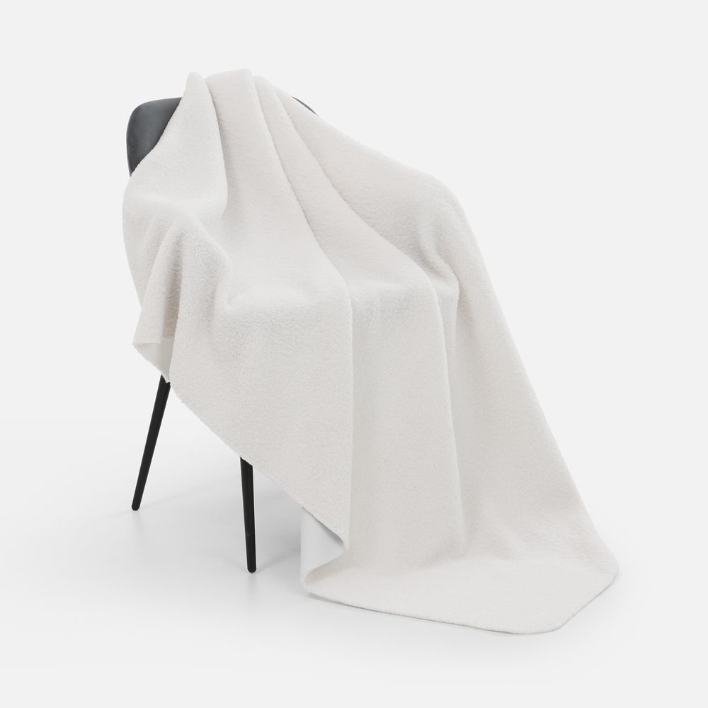 Плед Oblako, белый / Миниатюра WWW (1000)