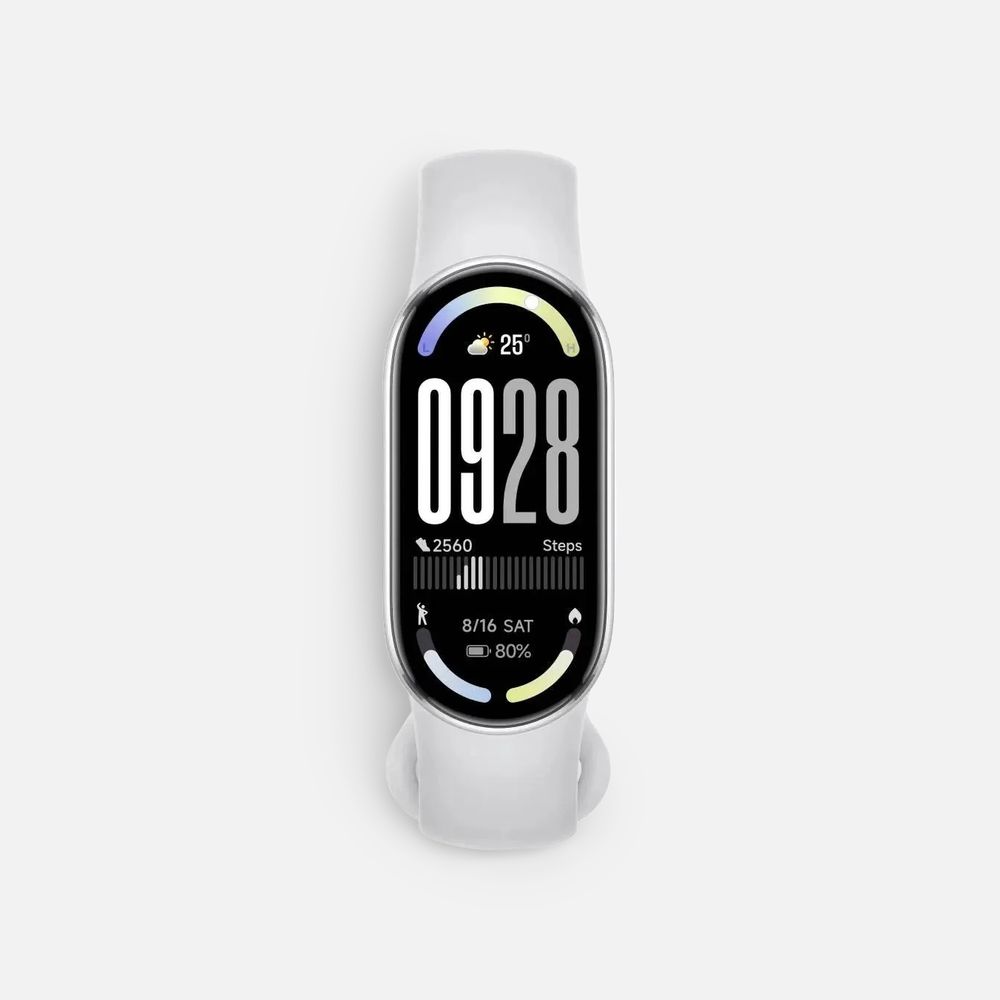 Фитнес-браслет Xiaomi Smart Band 10, серебристый / Миниатюра WWW (1000)