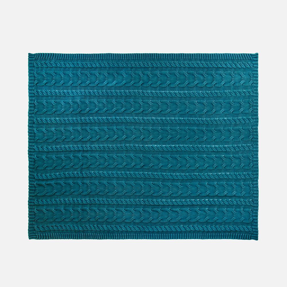 Плед Hygge, темно-зеленый / Миниатюра WWW (1000)