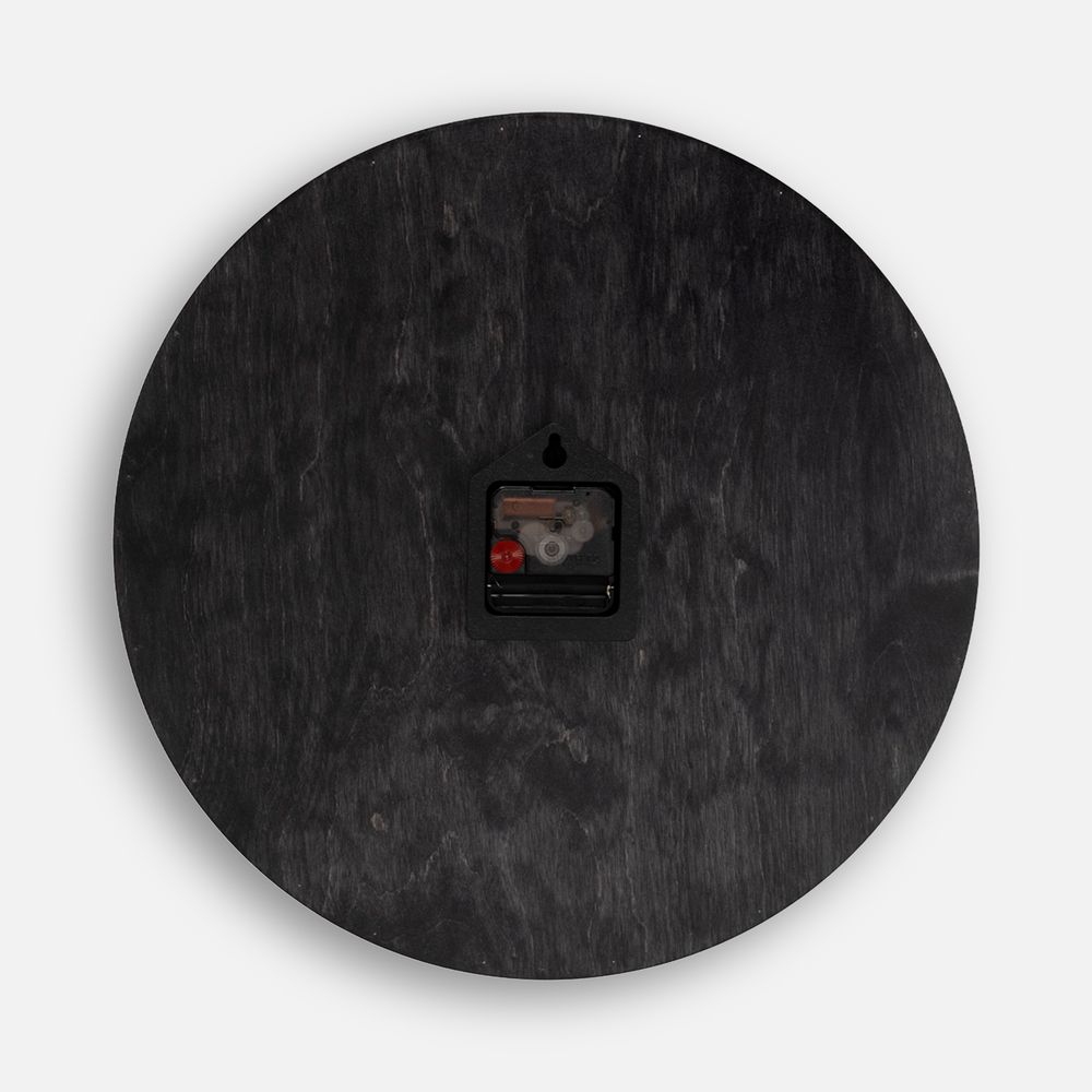 Часы Timefolio, черные / Миниатюра WWW (1000)