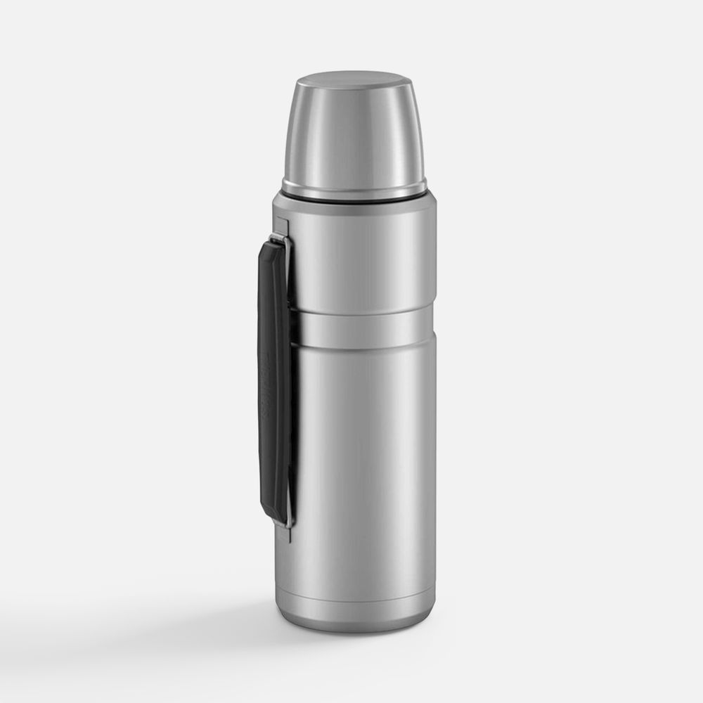 Термос King 1200, серебристый (стальной) / Миниатюра WWW (1000)