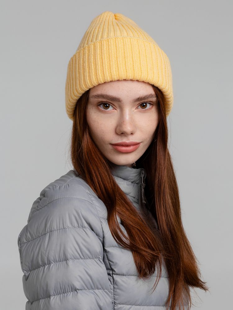 Шапка Capris, желтая / Миниатюра WWW (1000)